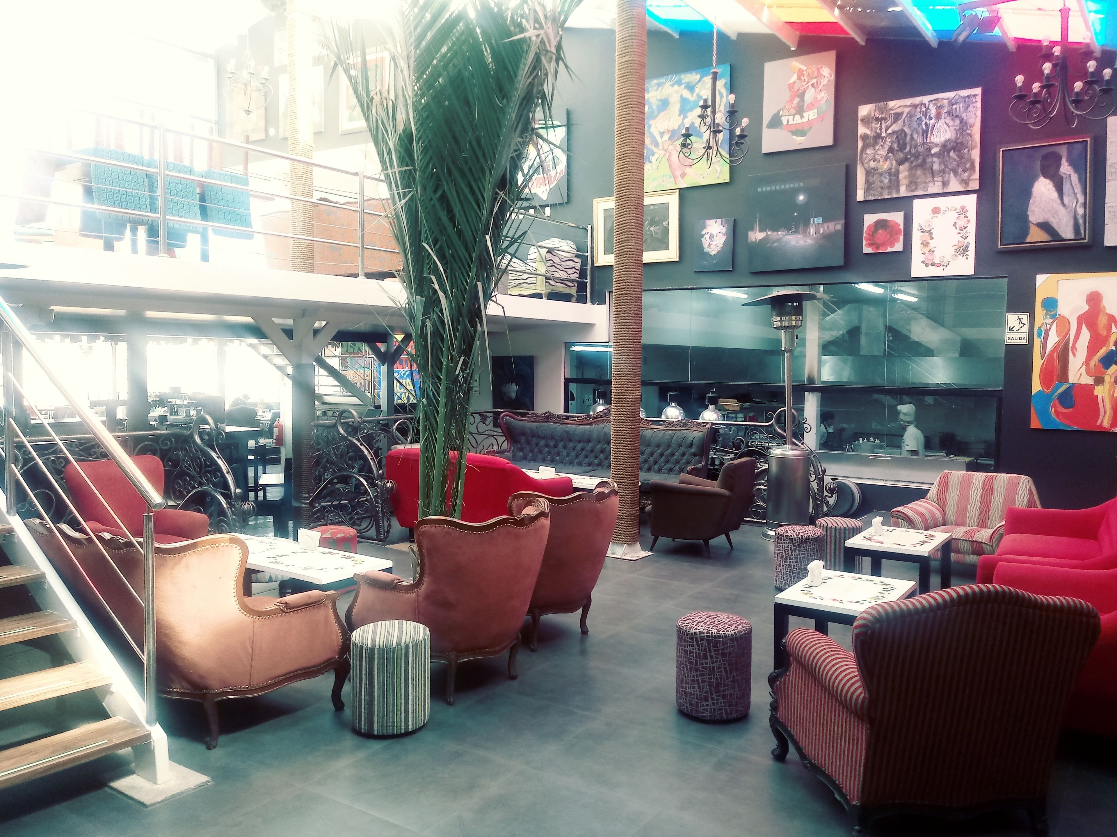 Se sirven desayunos, almuerzos y cenas