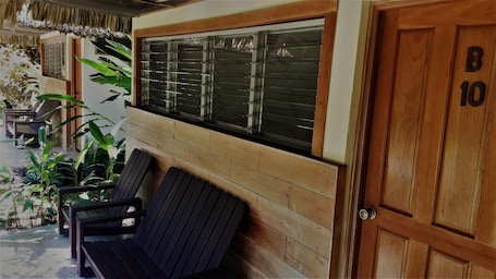 Áreas de la propiedad. Hotel Tikal Inn