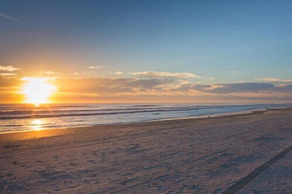 Beach nearby, white sand