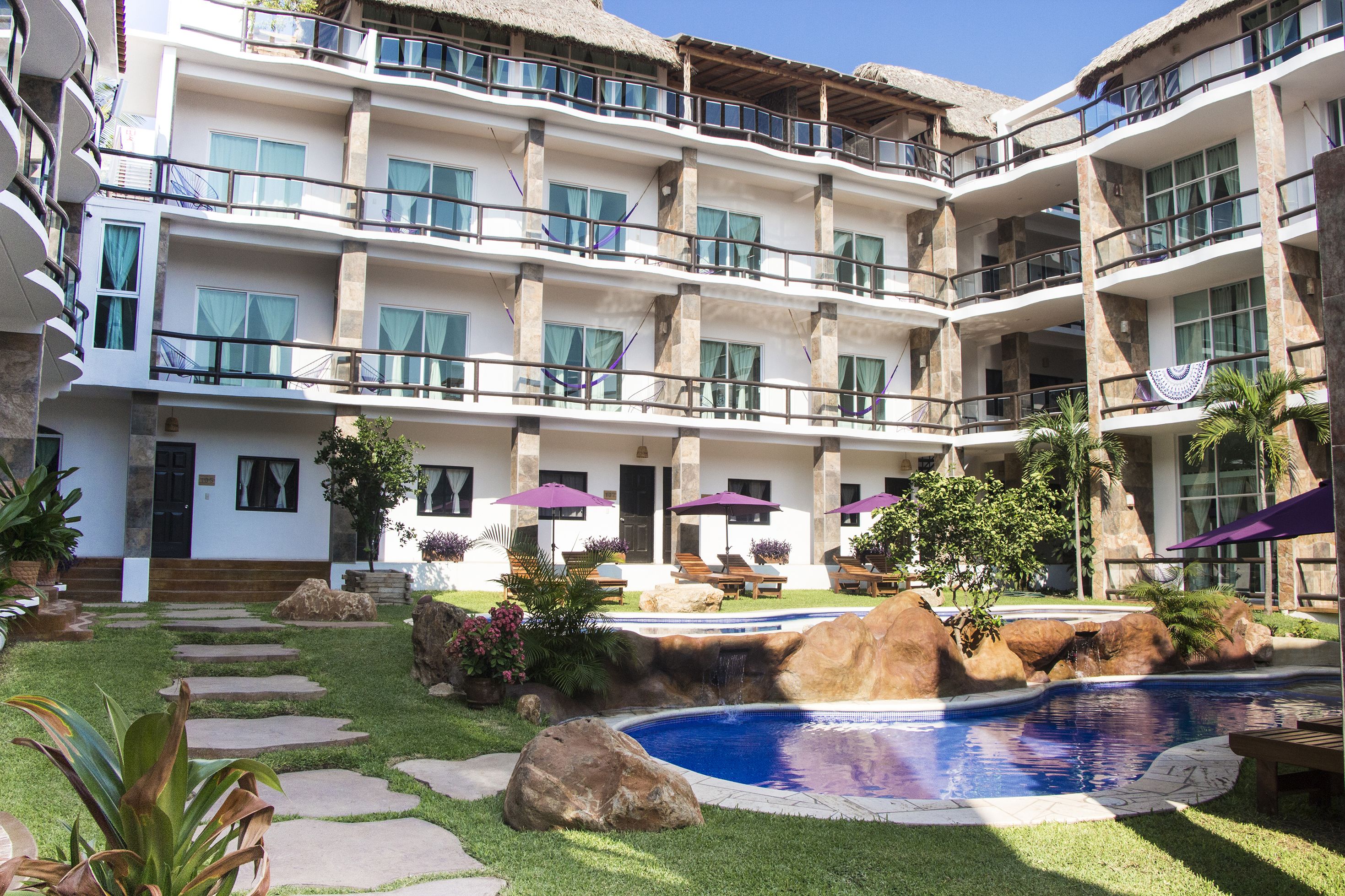 Áreas de la propiedad