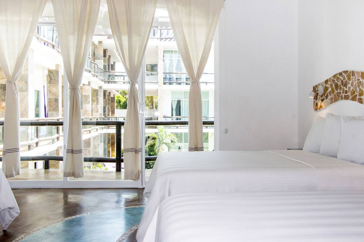 superior suite | 1 bedroom, in-room safe, iron/ironing board, free wifi