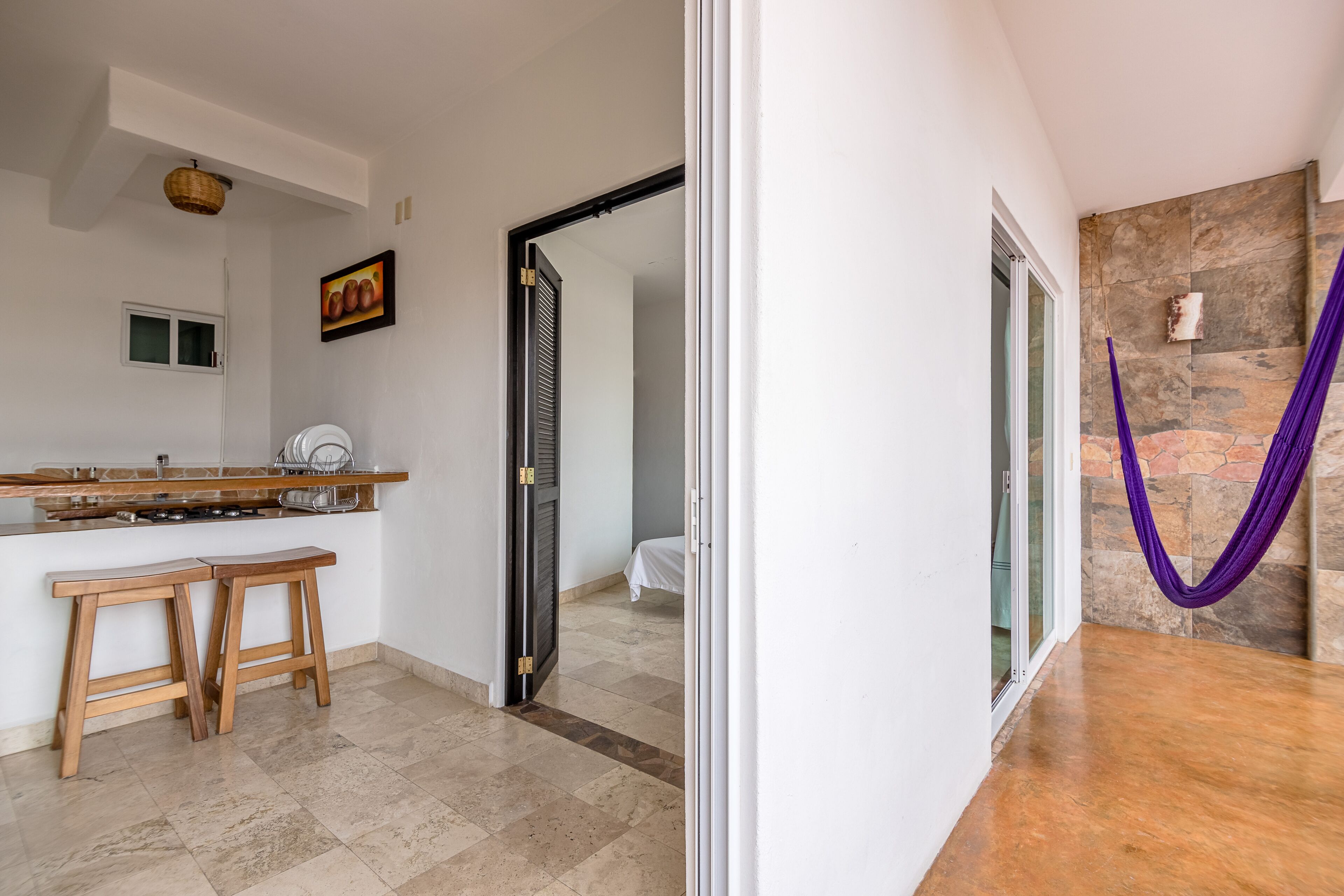 junior suite, 1 king bed, accessible, kitchenette | private kitchenette