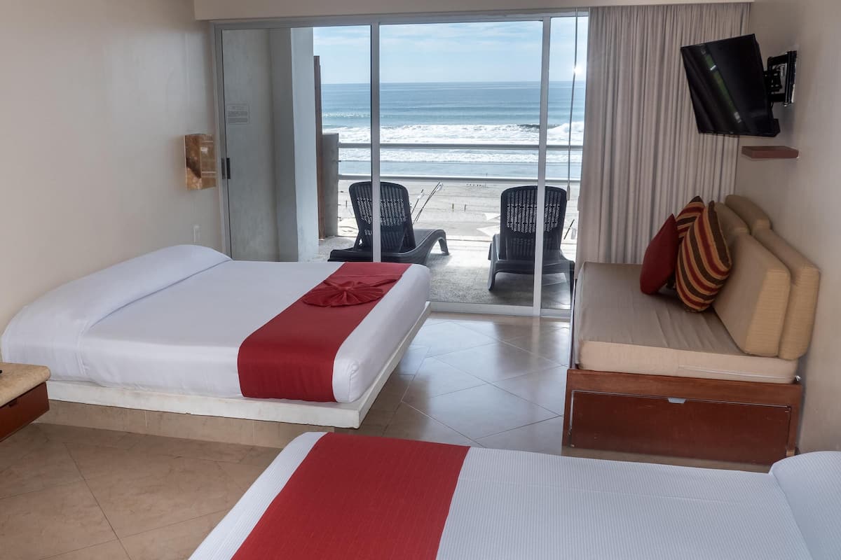 1 kamar tidur, brankas, setrika/meja setrika, dan Wi-Fi gratis