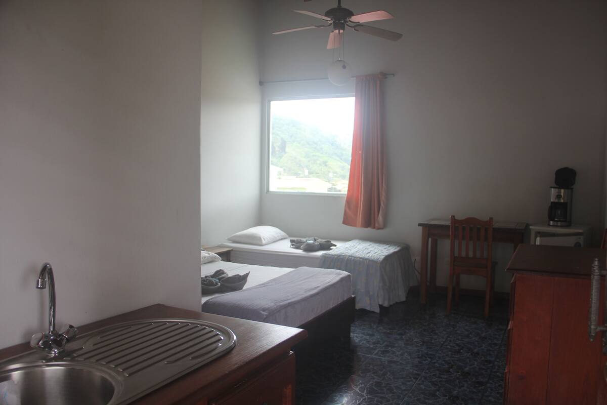 Romantic Double Room, 1 Bedroom, Refrigerator, Mountain View | In-room safe, free cots/infant beds, free rollaway beds, free WiFi
