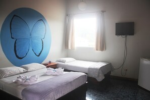 Romantic Double Room, Refrigerator, Mountain View | In-room safe, free cots/infant beds, free rollaway beds, free WiFi