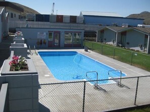 Alberca al aire libre