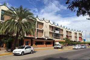 Lối vào nơi lưu trú