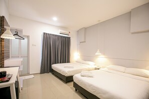 Familien-Vierbettzimmer