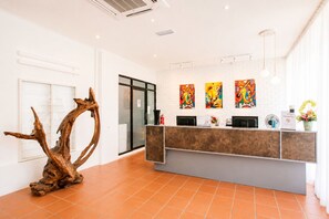 Reception - Grand Swiss Hotel (George Town)