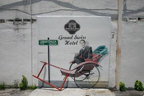 Front of property - Grand Swiss Hotel (George Town)
