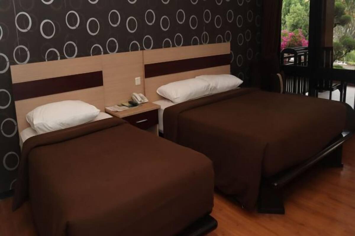 Minibar, skrivebord, gratis Wi-Fi
