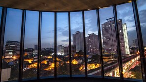 City view - Madison 101 Hotel & Tower (Quezon City)
