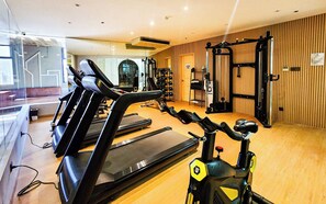 Gym - Madison 101 Hotel & Tower (Quezon City)