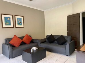 Standard Studio | Living area | Flat-screen TV - Perdana Serviced Apartment & Resorts (Langkawi)