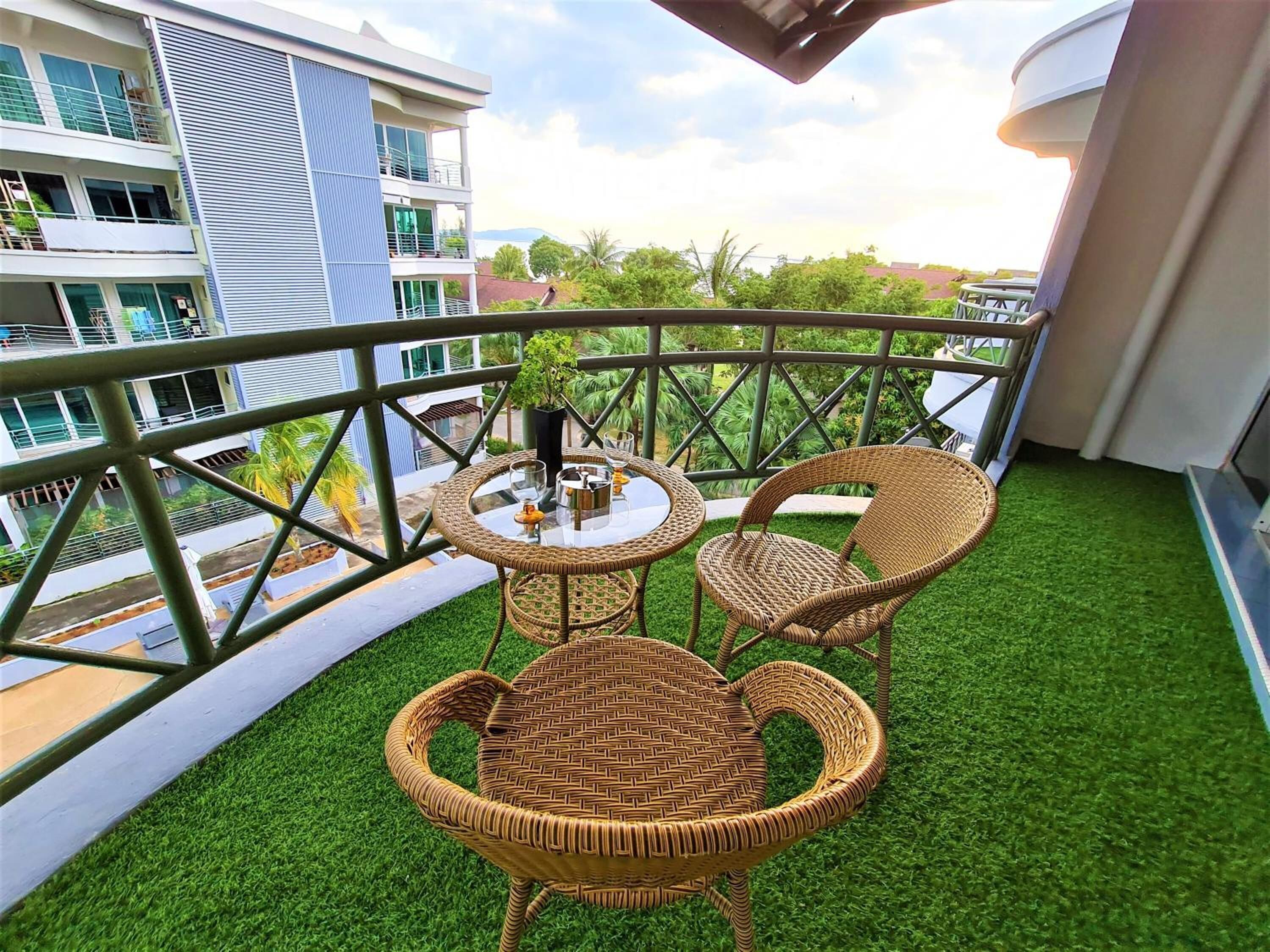 Balcony