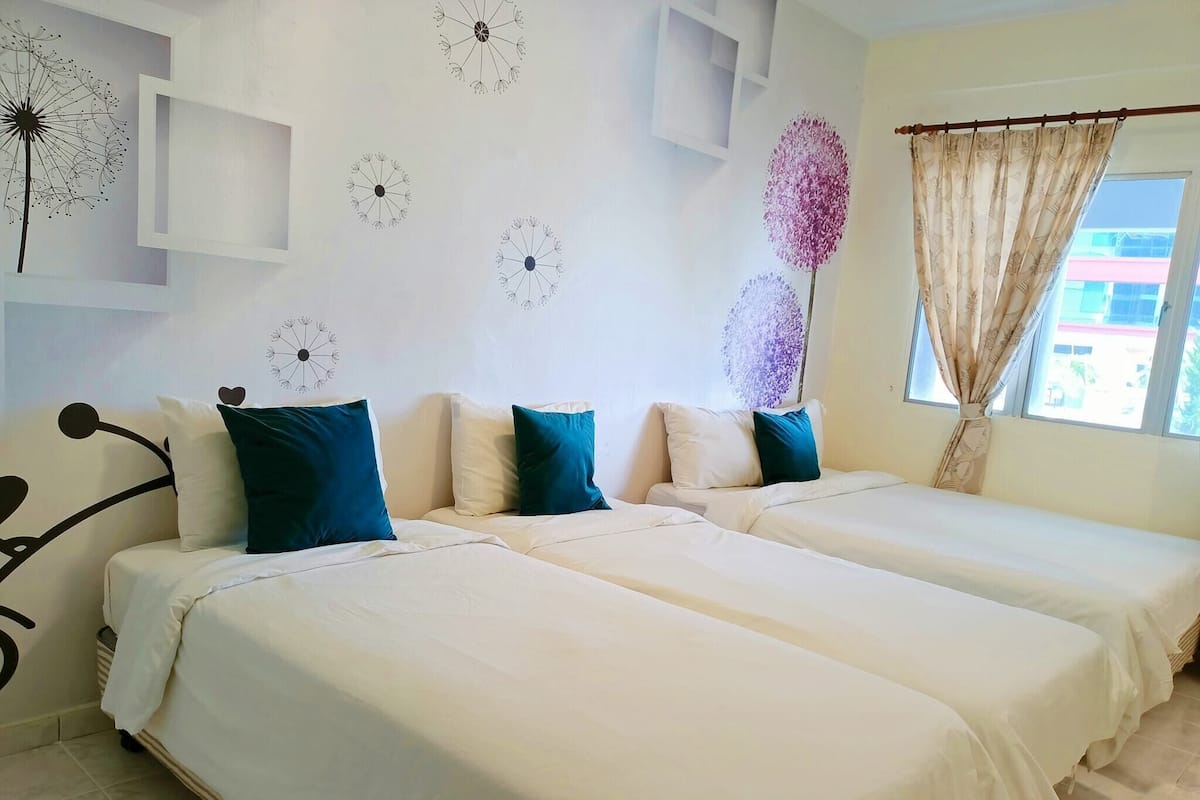 Departamento Deluxe, 2 habitaciones, vista a la montaña | Escritorio y wifi gratis