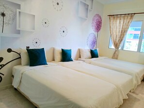 Deluxe Apartment, 2 Bedrooms, Mountain View | Desk, free WiFi - Perdana Serviced Apartment & Resorts (Langkawi)