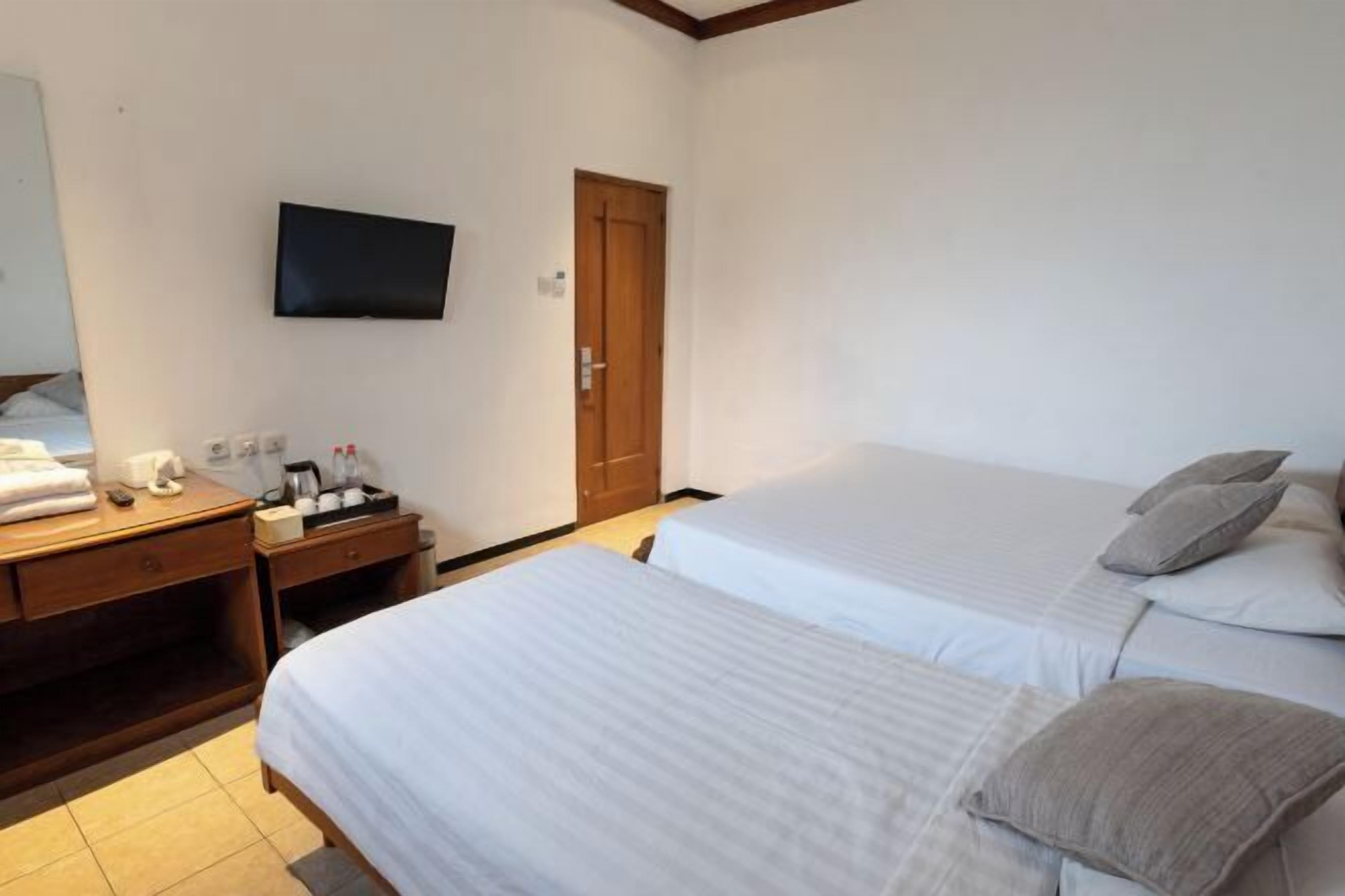 Wifi gratis y ropa de cama 