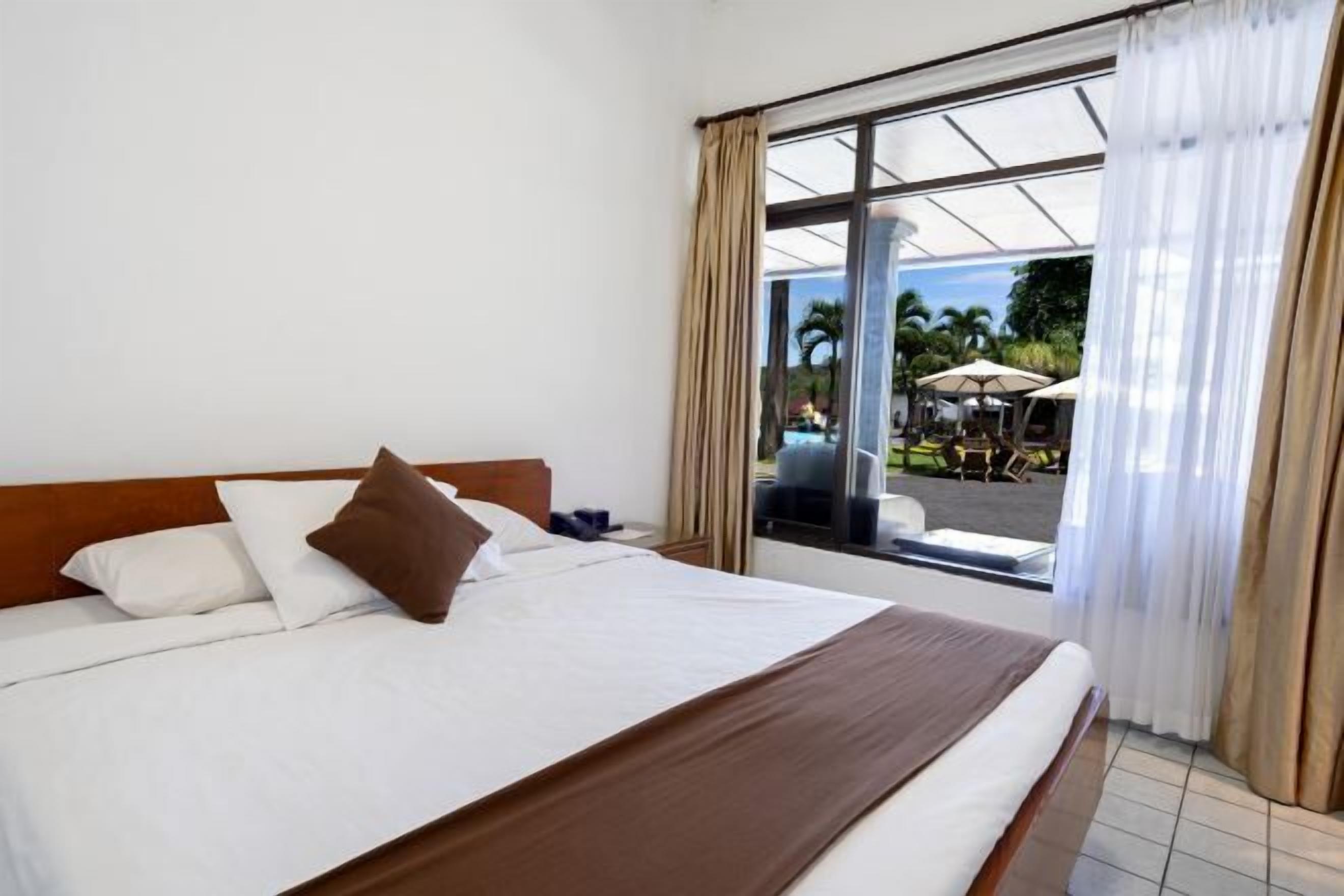 Wifi gratis y ropa de cama 