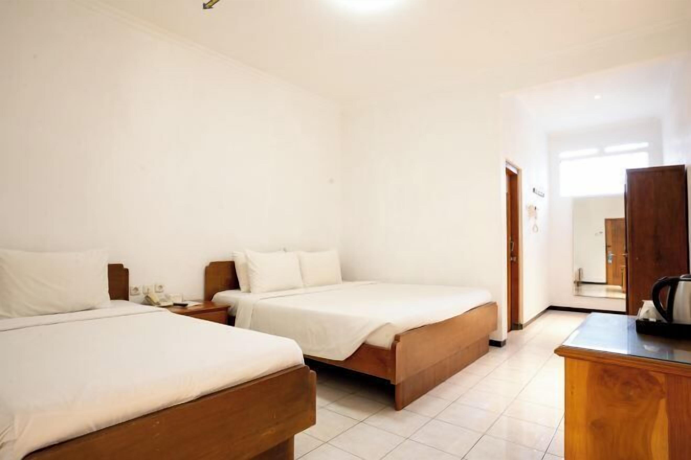 Wifi gratis y ropa de cama 