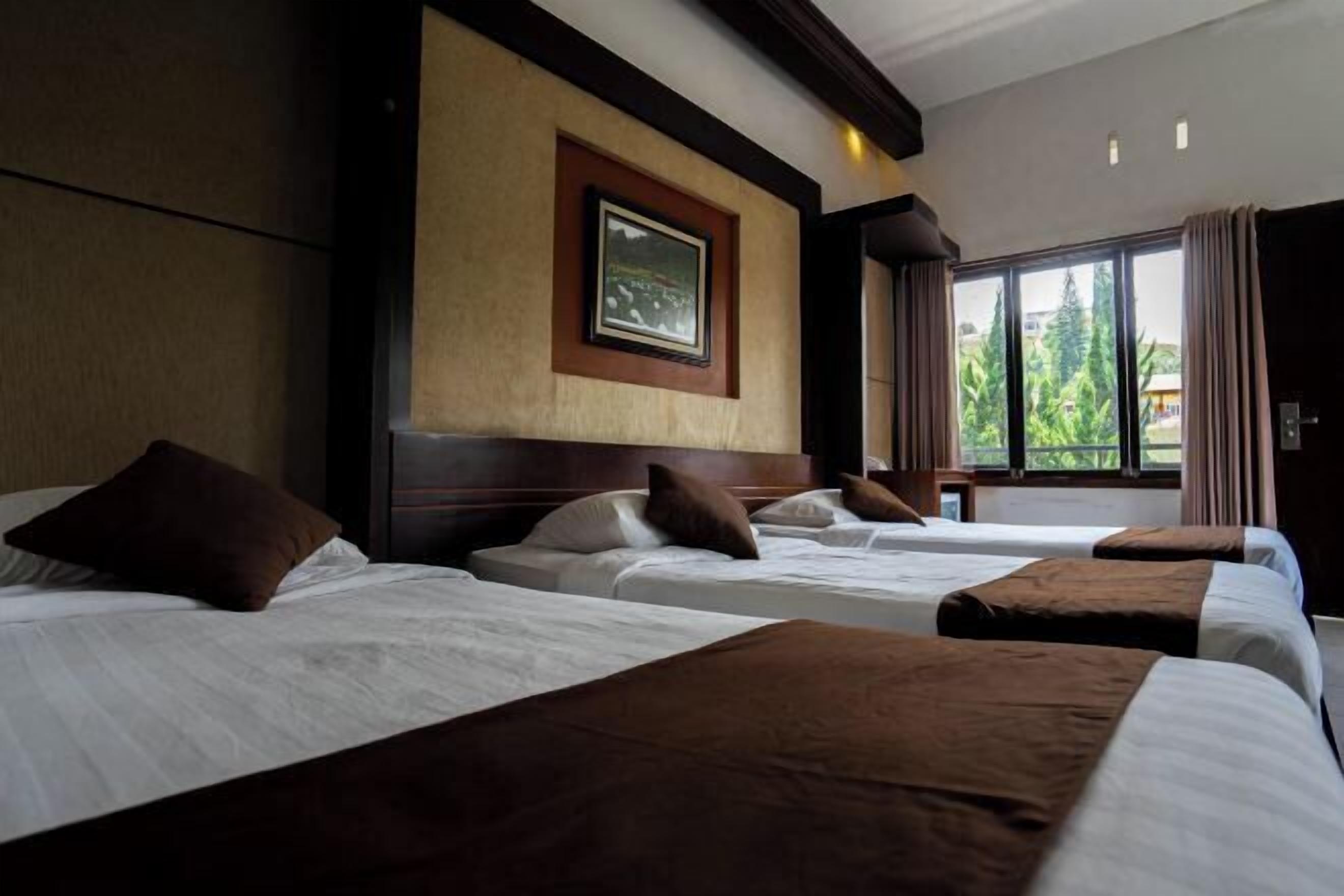 Wifi gratis y ropa de cama 