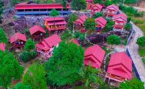 Pemandangan dari udara