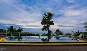 Pemandangan dari properti