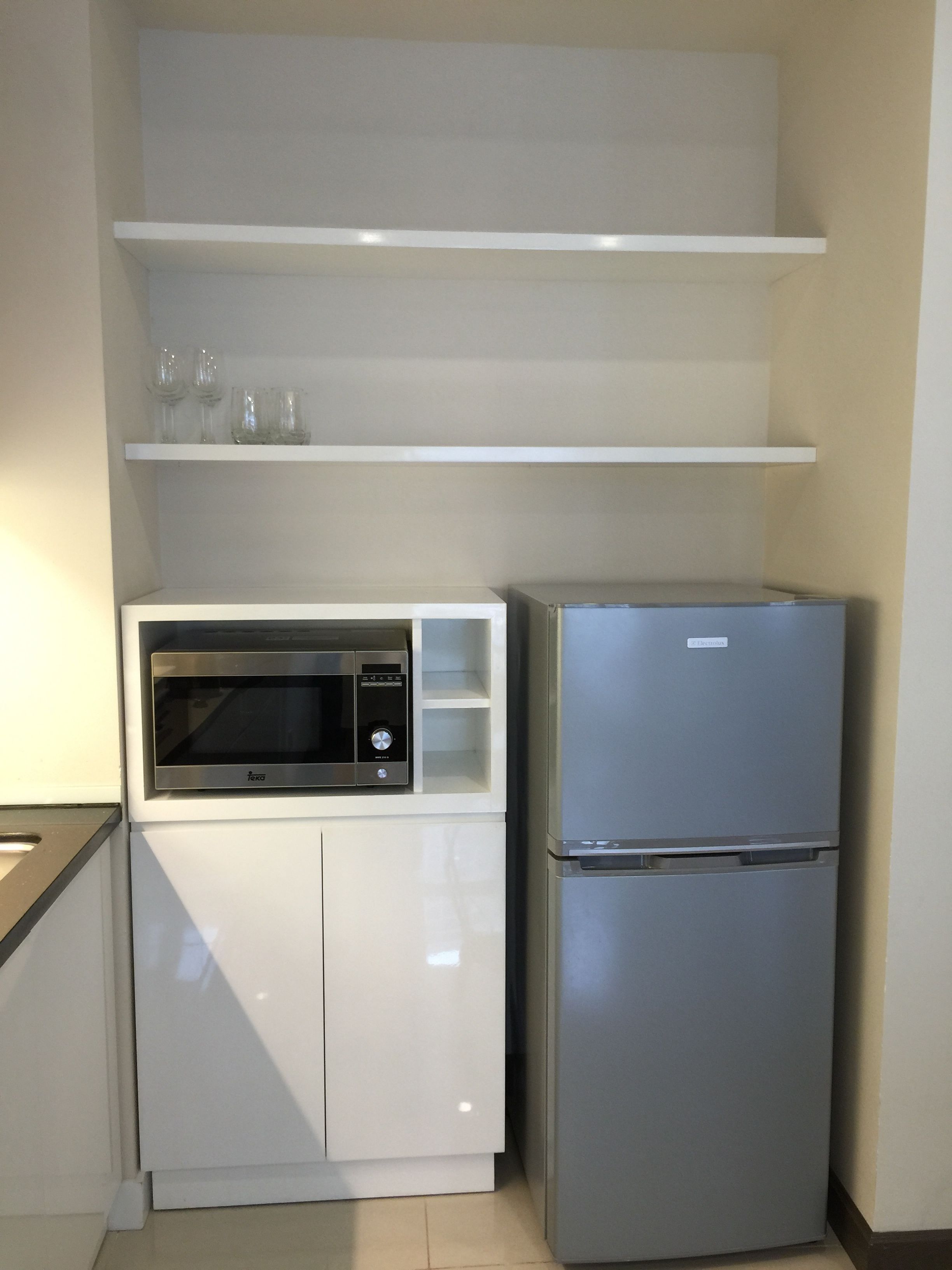 Dapur kecil pribadi