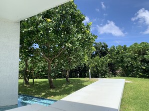 Terrain de l’hébergement 