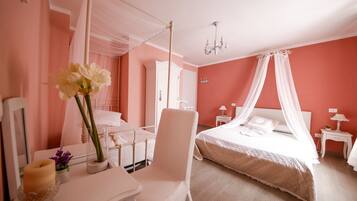 Deluxe Triple Room | Premium bedding, memory foam beds, minibar, in-room safe