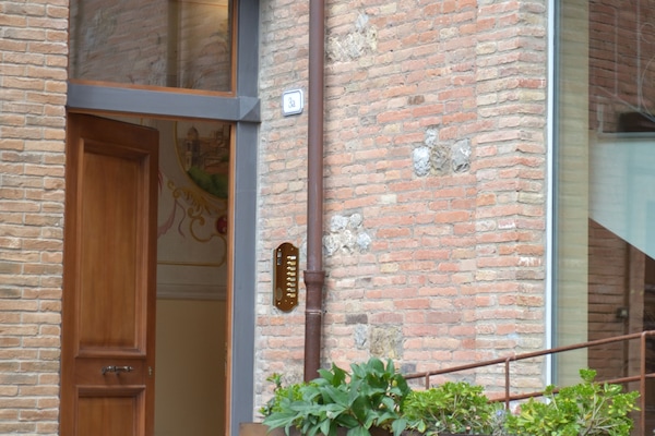 Lối vào nơi lưu trú