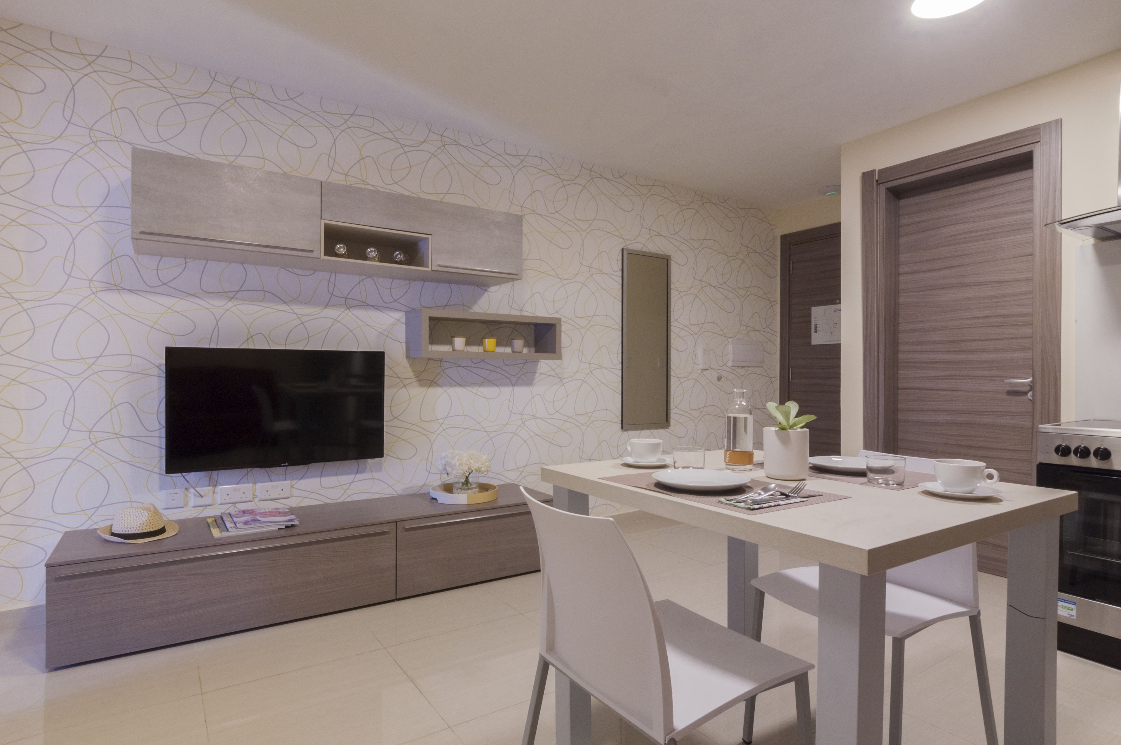 Apartment, 1 Bedroom | Private kitchen | Microwave, stovetop, coffee/tea maker