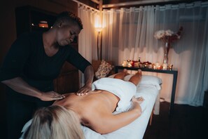 Hot stone massages, deep-tissue massages, Swedish massages, massages