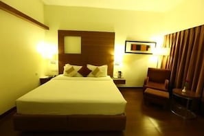 In-room safe, soundproofing, iron/ironing board, rollaway beds