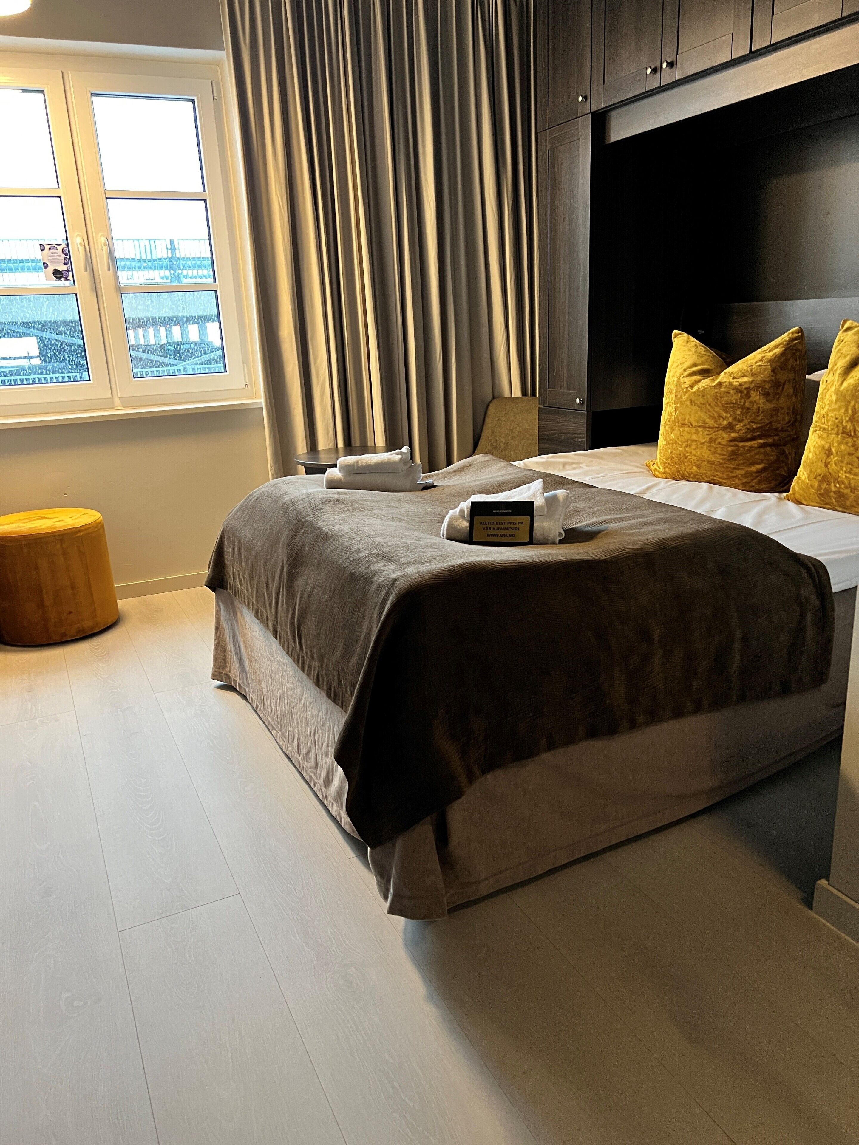 標準雙人房, 小廚 | 特厚豪華床墊、遮光窗簾/窗簾、隔音、嬰兒床 (收費)