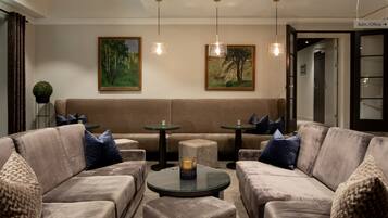 منطقة الجلوس في الردهة