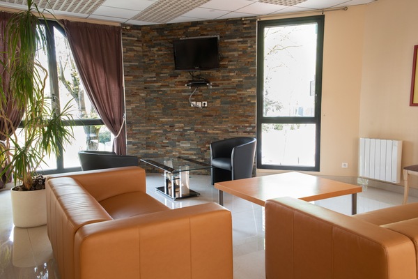 Reception hall