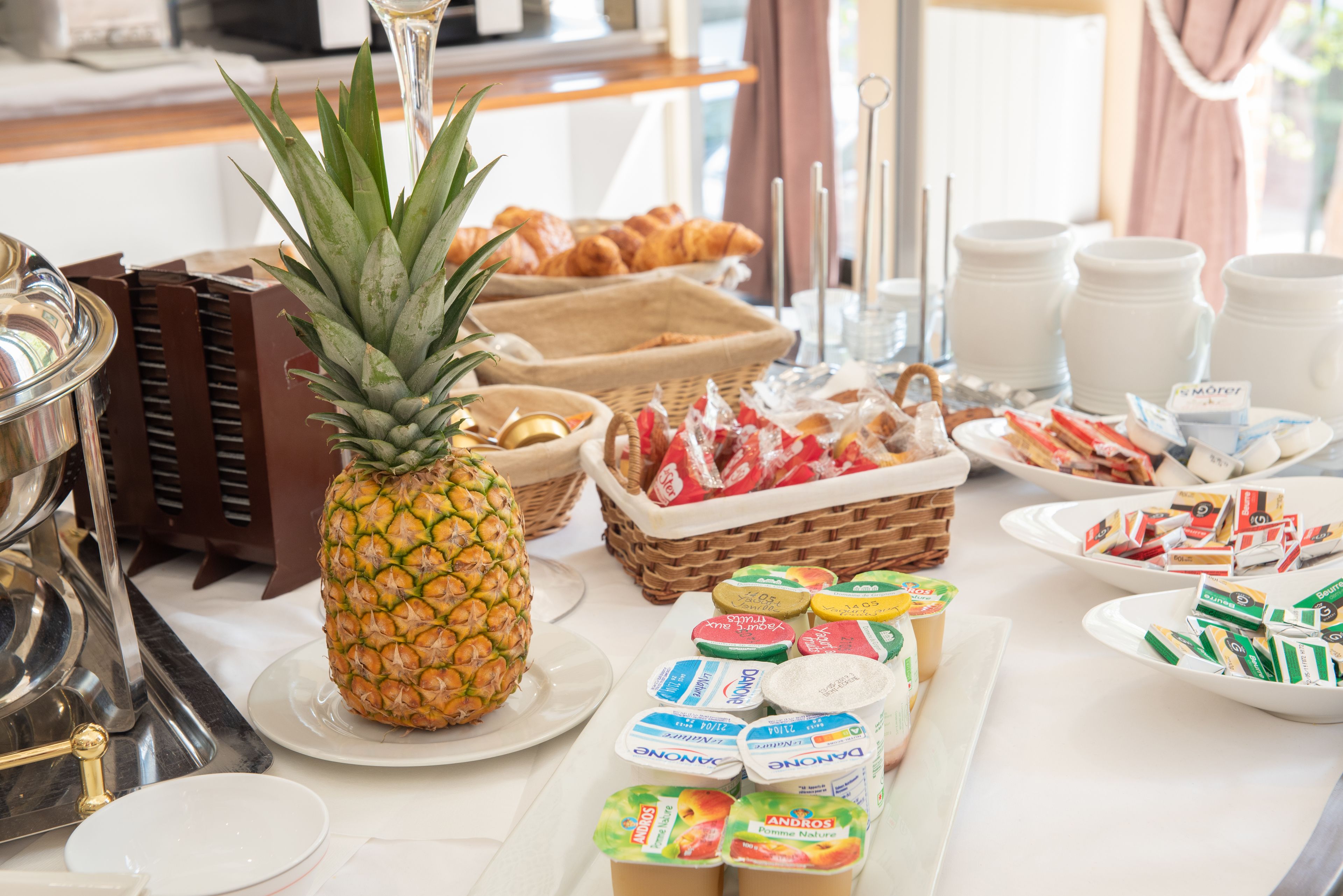 daily buffet breakfast (eur 10.9 per person)