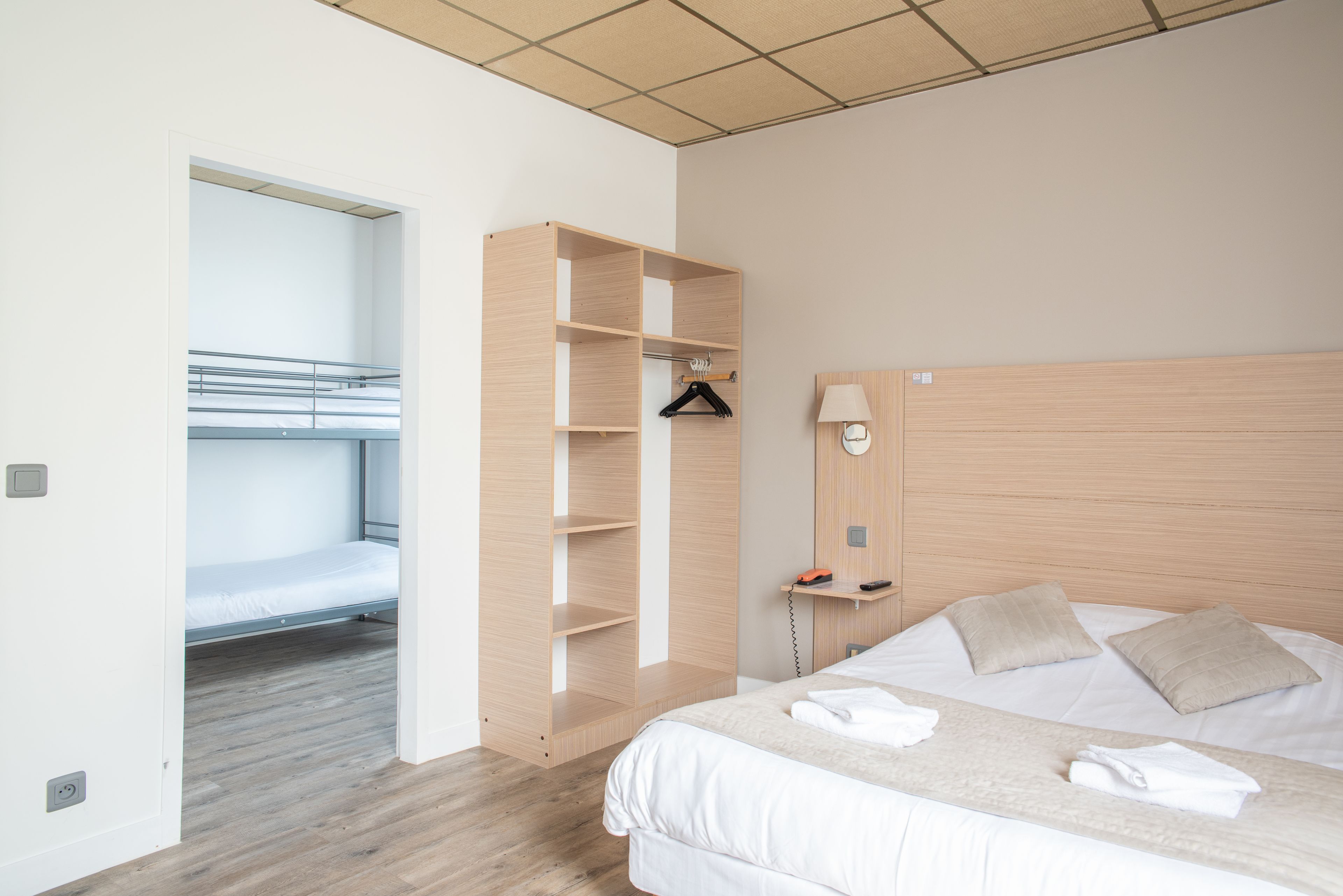 family room | soundproofing, iron/ironing board, free wifi, bed sheets