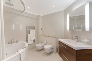 Four Bedroom Penthouse Apartment with Terrace | Salle de bain