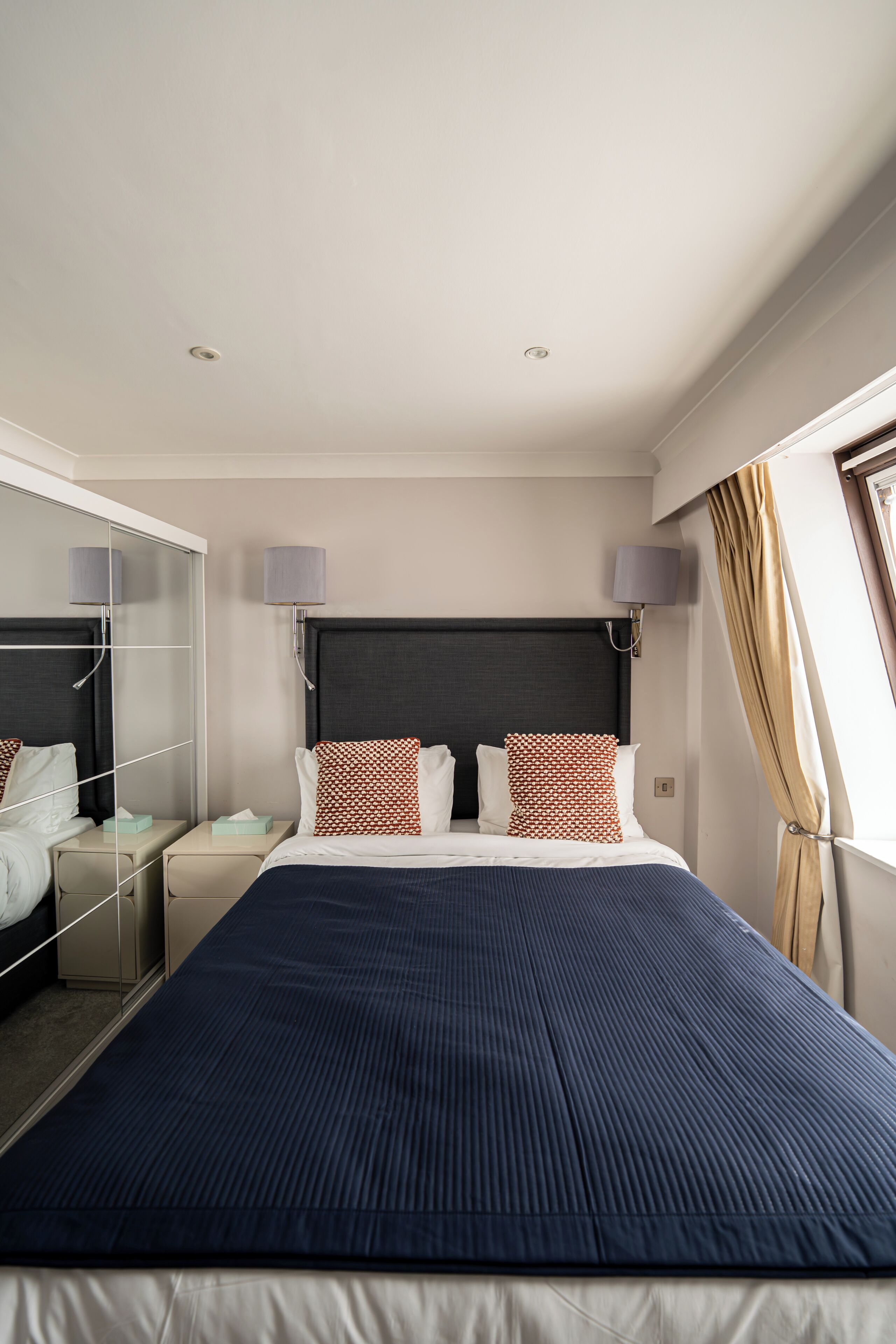 Superior Apartment, 2 Bedrooms | Premium bedding, in-room safe, desk, iron/ironing board