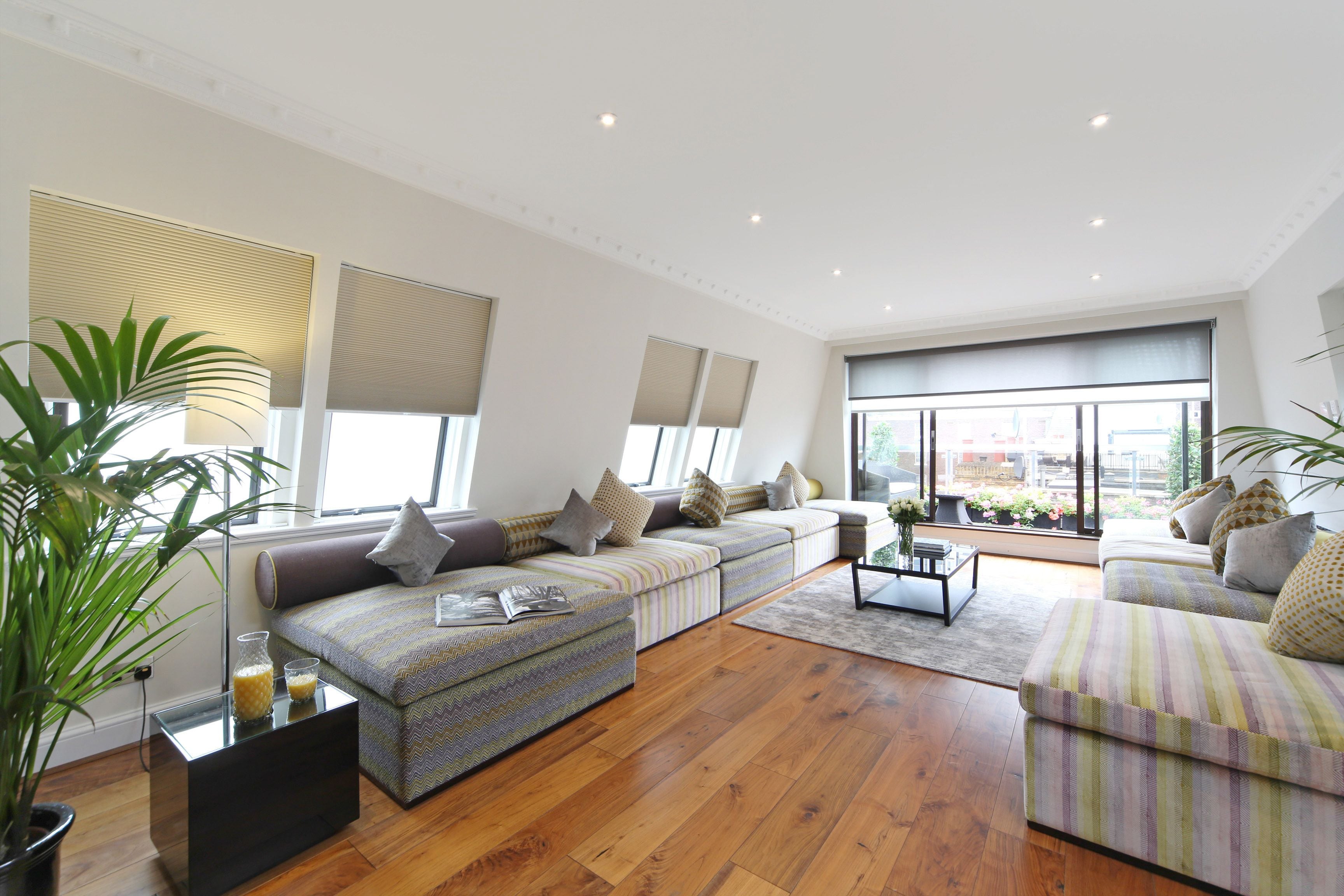 Four Bedroom Penthouse Apartment with Terrace | View from room