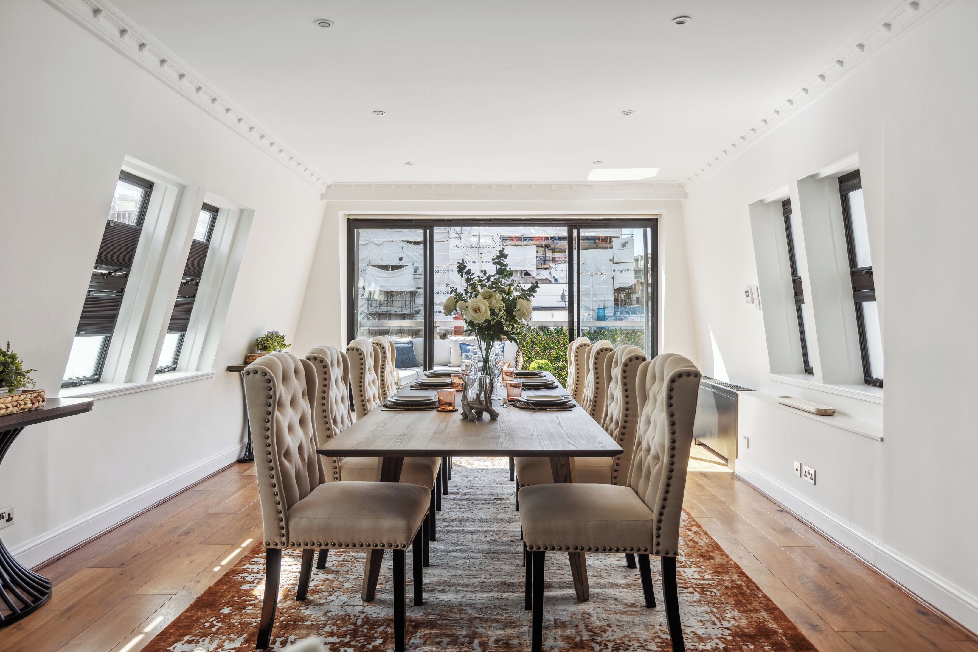 Penthouse presidencial | Servicio a la habitación