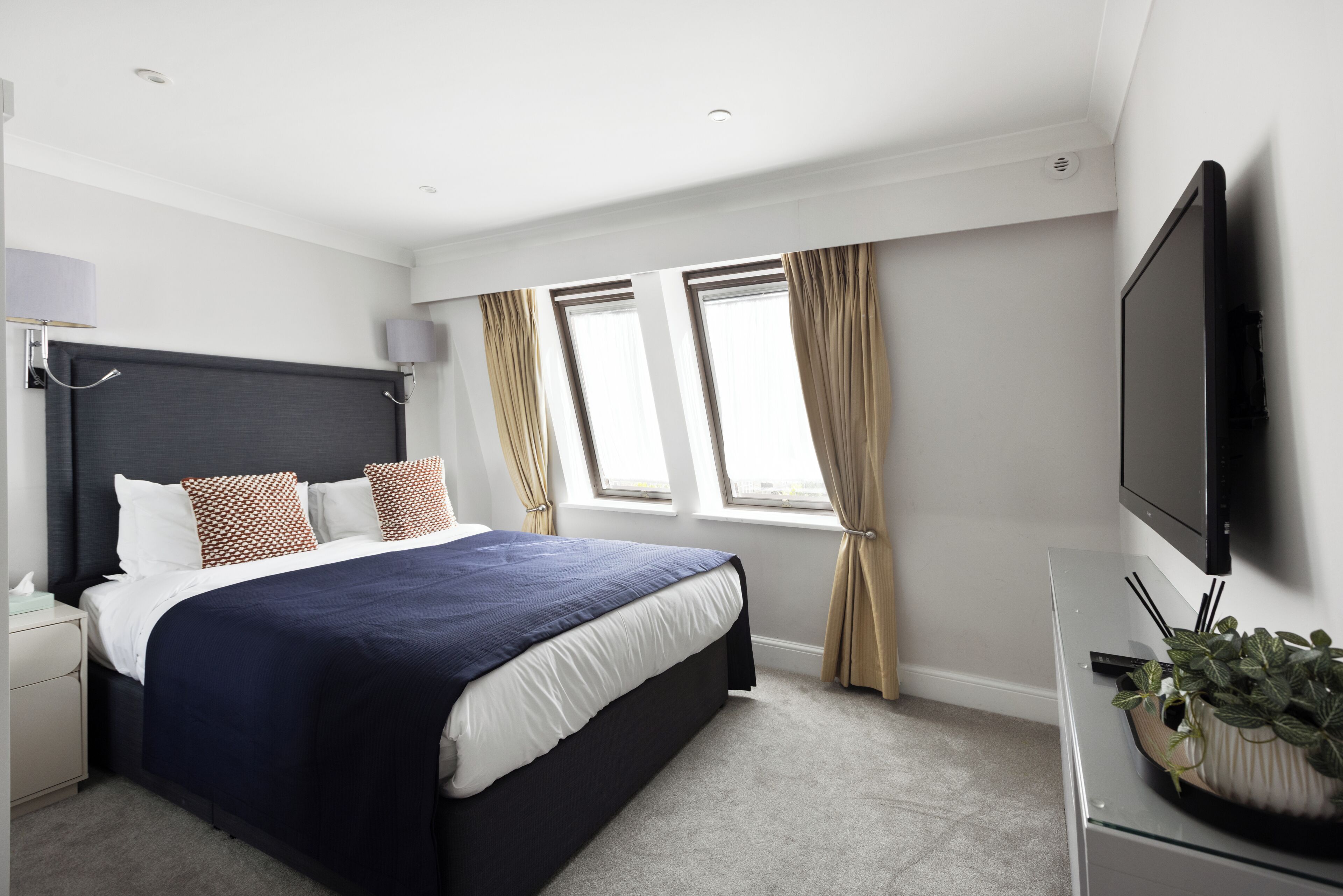 Appartement Standard, 1 chambre | Literie de qualité supérieure, coffres-forts dans les chambres, bureau