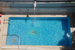 Outdoor pool, sun loungers - Nasa Flora Hotel (Antalya)