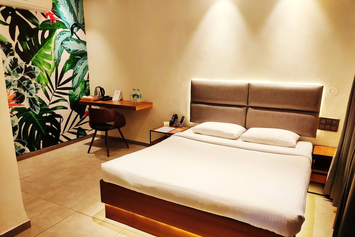 Camera Executive | Biancheria da letto di alta qualità, con arredamento individuale