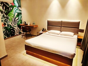 Camera Executive | Biancheria da letto di alta qualità, con arredamento individuale