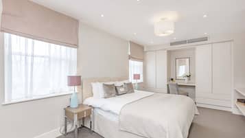 In-room safe, iron/ironing board, free cots/infant beds, free WiFi