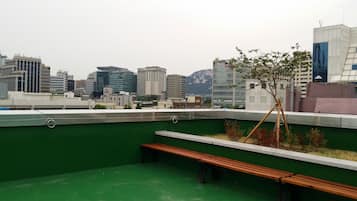 Rooftop terrace