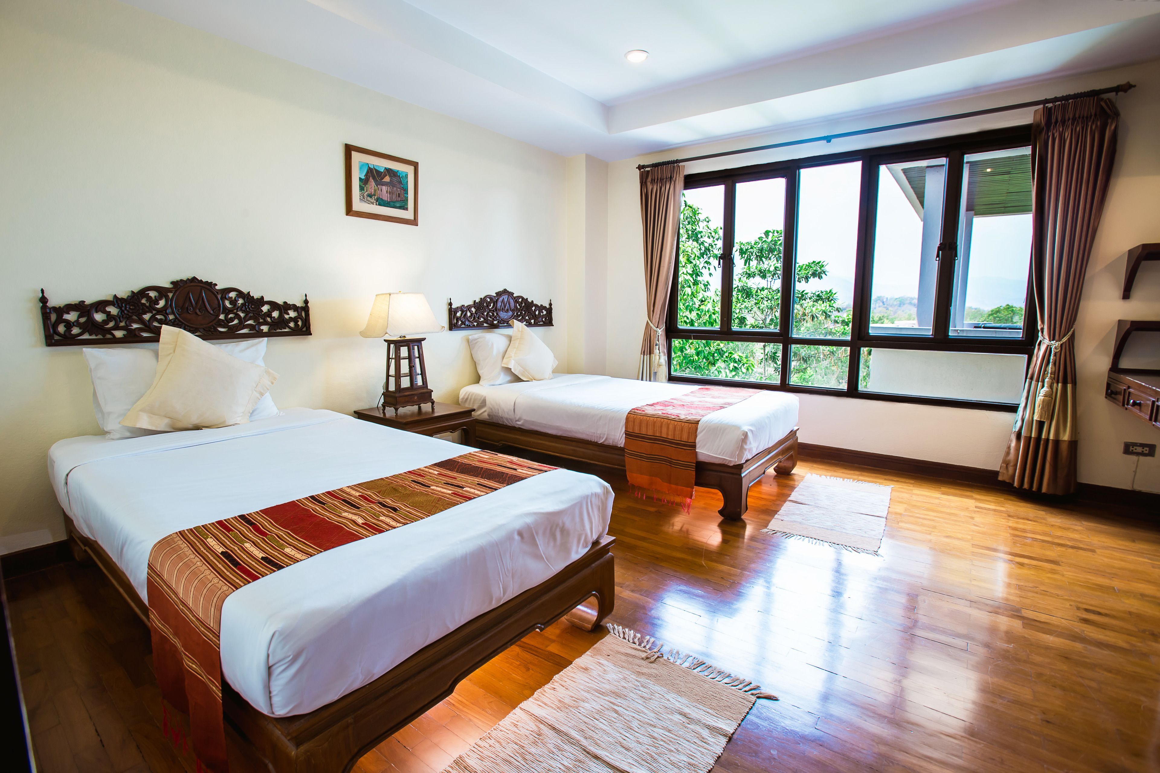 sanctuary family suite (two bedroom) | premium bedding, free wifi
